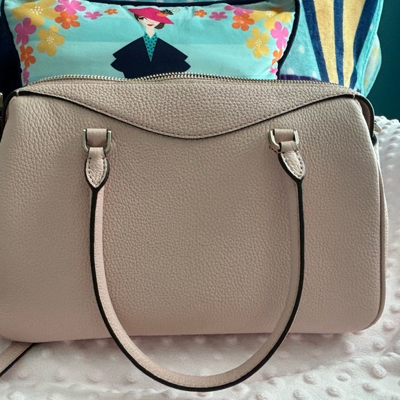 Kate Spade Large Satchel Rose Smoke - Picture 3 of 9